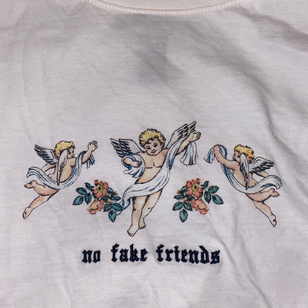 white tee - Picture 2 of 2